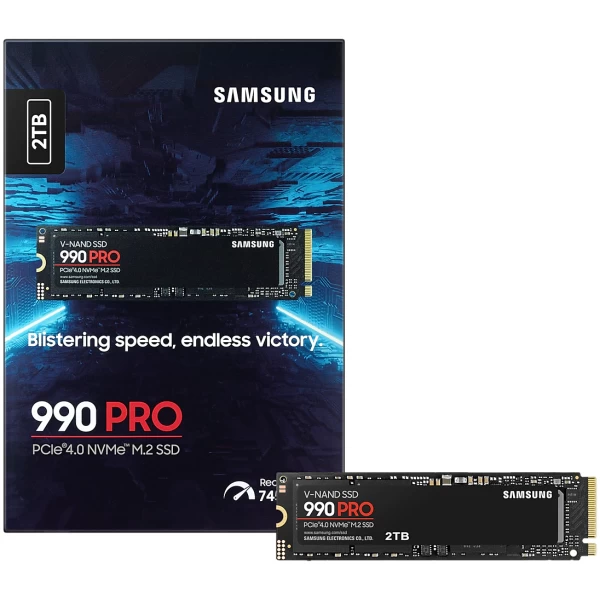 Samsung 990 PRO 2TB M.2 2280 NVMe PCIe 4.0 SSD