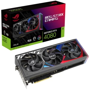 ASUS GeForce RTX 4080 ROG Strix 16GB Video Card
