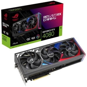 ASUS GeForce RTX 4080 ROG Strix OC 16GB Video Card