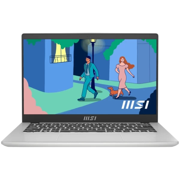 MSI Modern 14 C12M 14 inch FHD i5 16GB 512GB Win11 Home Silver Laptop