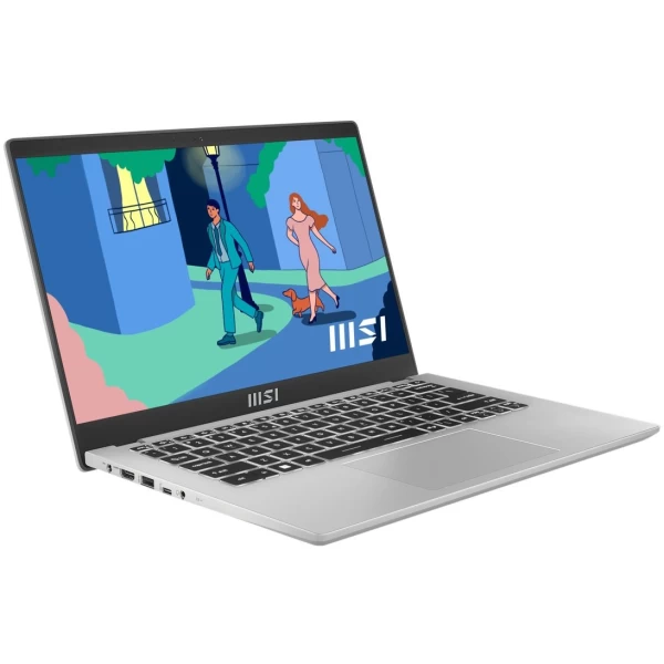 MSI Modern 14 C12M 14 inch FHD i5 16GB 512GB Win11 Home Silver Laptop - Image 4