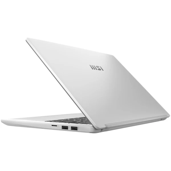MSI Modern 14 C12M 14 inch FHD i5 16GB 512GB Win11 Home Silver Laptop - Image 3