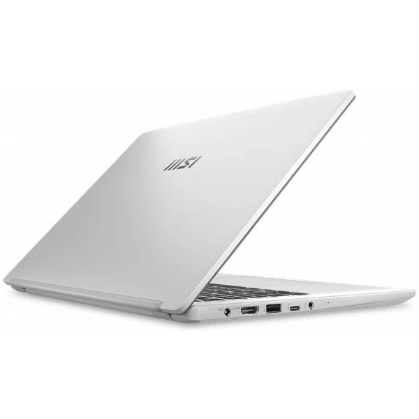 MSI Modern 14 C12M 14 inch FHD i5 16GB 512GB Win11 Home Silver Laptop - Image 2