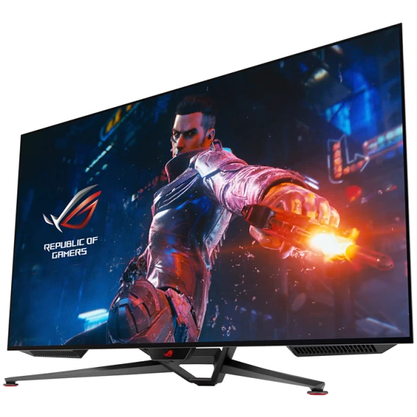ASUS PG48UQ ROG Swift OLED 47.5-inch 138Hz 4K OLED Gaming Monitor - Image 6