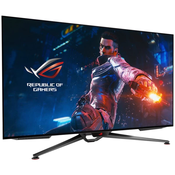 ASUS PG48UQ ROG Swift OLED 47.5-inch 138Hz 4K OLED Gaming Monitor - Image 7