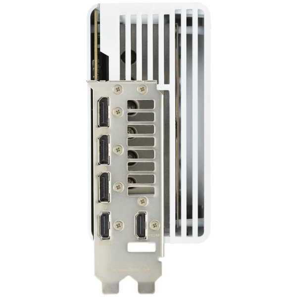 ASUS GeForce RTX 4080 ROG Strix OC 16GB Video Card - White - Image 2