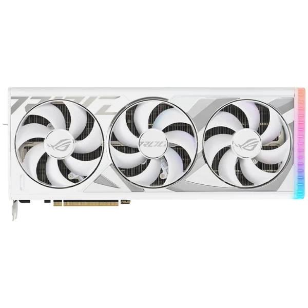 ASUS GeForce RTX 4080 ROG Strix OC 16GB Video Card - White - Image 9
