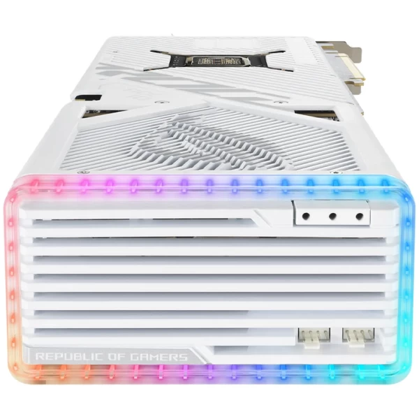 ASUS GeForce RTX 4080 ROG Strix OC 16GB Video Card - White - Image 4