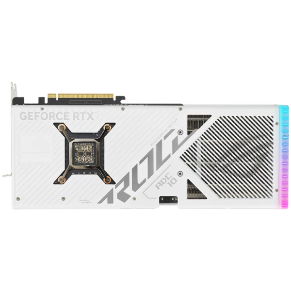 ASUS GeForce RTX 4080 ROG Strix OC 16GB Video Card - White - Image 3
