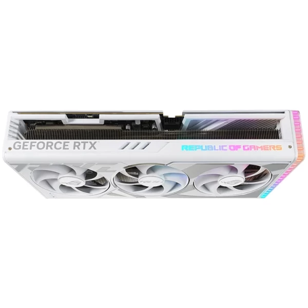 ASUS GeForce RTX 4080 ROG Strix OC 16GB Video Card - White - Image 5