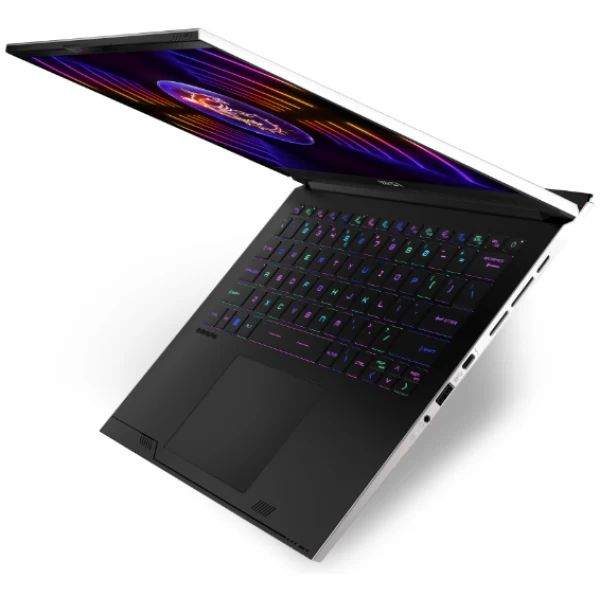 MSI Stealth 14 Studio 14" QHD+ 240Hz Laptop i7 13700H 16GB 1TB RTX4060 Win11 Pure White - Image 9