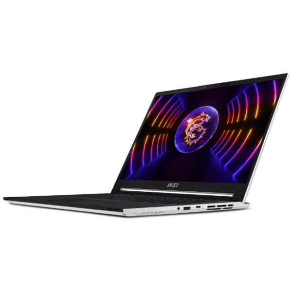 MSI Stealth 14 Studio 14" QHD+ 240Hz Laptop i7 13700H 16GB 1TB RTX4060 Win11 Pure White - Image 6