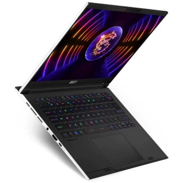 MSI Stealth 14 Studio 14" QHD+ 240Hz Laptop i7 13700H 16GB 1TB RTX4060 Win11 Pure White - Image 5