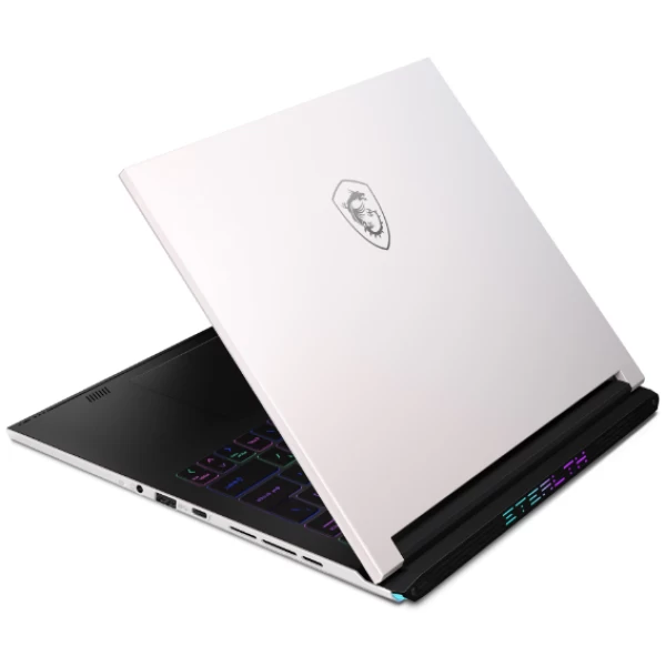 MSI Stealth 14 Studio 14" QHD+ 240Hz Laptop i7 13700H 16GB 1TB RTX4060 Win11 Pure White - Image 4