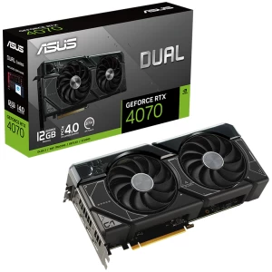 ASUS GeForce RTX 4070 Dual 12GB Video Card