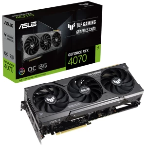 ASUS GeForce RTX 4070 TUF Gaming OC 12GB Video Card