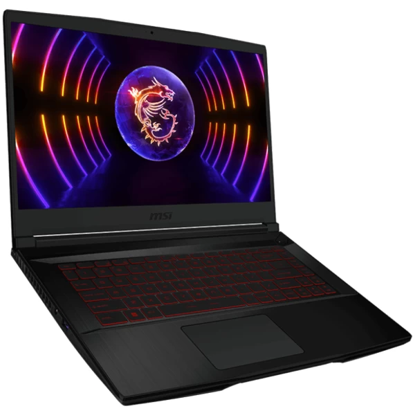 MSI GF63 Thin 12VF I5-12450H 15.5" FHD 144Hz RTX 4060 512GB SSD 16GB RAM W11 Gaming Laptop