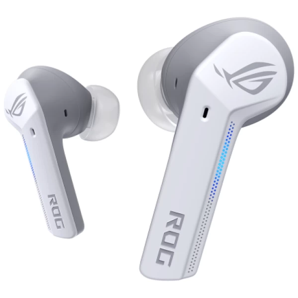 ASUS ROG Cetra True Wireless Gaming Earphone, White - Image 2