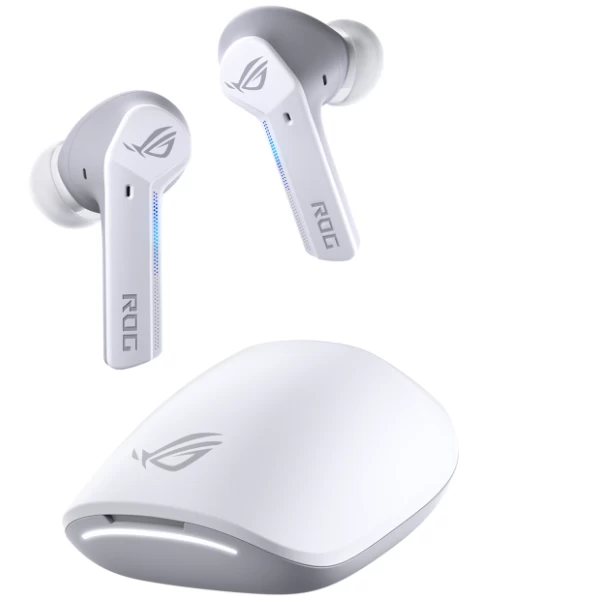 ASUS ROG Cetra True Wireless Gaming Earphone, White - Image 3