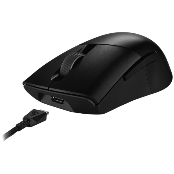 ASUS ROG Keris Wireless AimPoint RGB Wireless Gaming Mouse, Black - Image 3