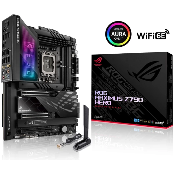 ASUS ROG MAXIMUS Z790 HERO Motherboard