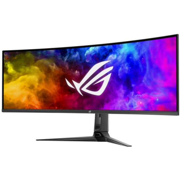 ASUS PG49WCD ROG Swift 49inch 144Hz DQHD QD-OLED Curved Gaming Monitor - Image 2