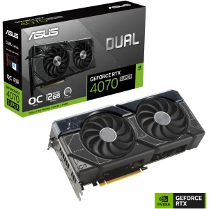 ASUS Dual GeForce RTX 4070 SUPER OC Edition 12GB GDDR6X