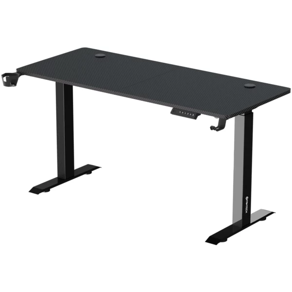 Fantech GD914 Motorised Height Adjustable Gaming Desk - Black