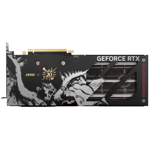 MSI Geforce RTX 4060 Ti Slim & Force GC30 Controller MONSTER-HUNTER-EDITION - Image 3