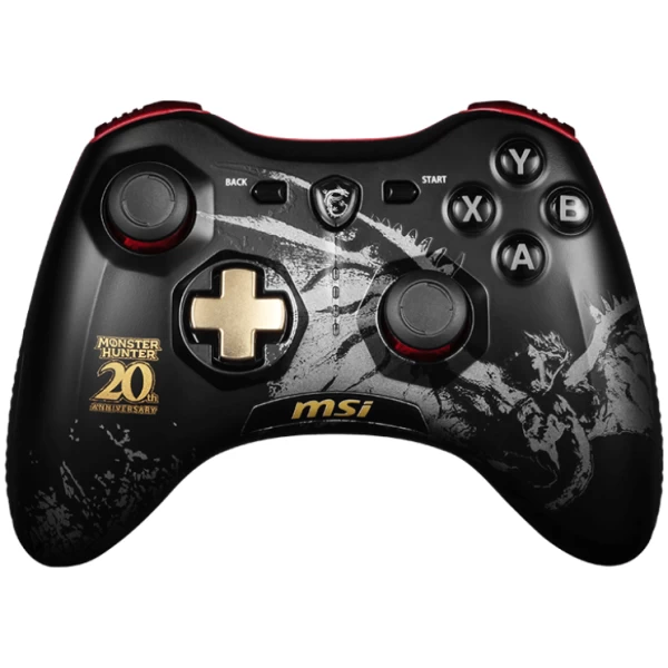 MSI Geforce RTX 4060 Ti Slim & Force GC30 Controller MONSTER-HUNTER-EDITION - Image 4