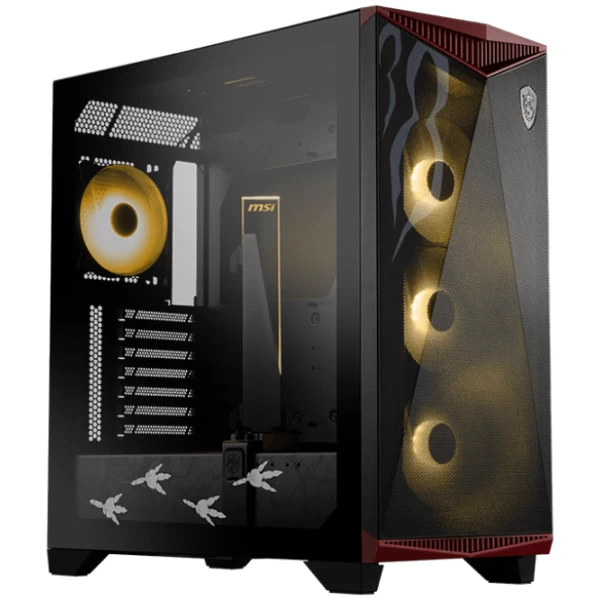 MSI GUNGNIR-300 E-ATX Case MONSTER-HUNTER-EDITION