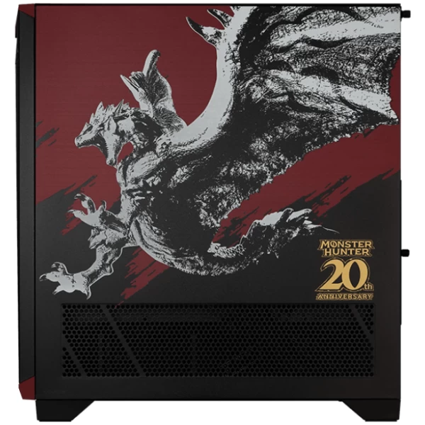 MSI GUNGNIR-300 E-ATX Case MONSTER-HUNTER-EDITION - Image 4
